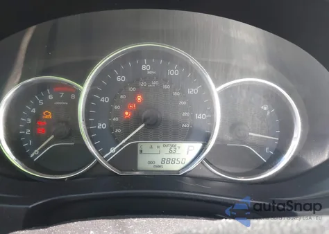 2016 Toyota Corolla Le z USA, uszkodzony, nr VIN 2T1BURHE3GC524714